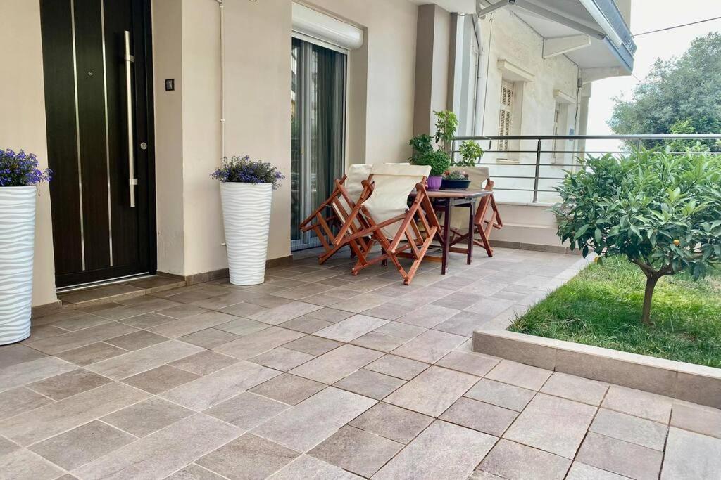 Apartamento Harmony By The Sea Chalkís Exterior foto